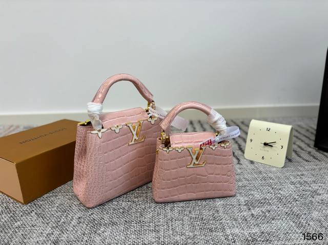 Lvcapucines lady bag has a very complicated production process, a must-have for