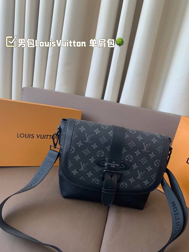 Lv New Postman Saumur Men's Bag Sharing Louisvuitton Shoulder Bag The new postma