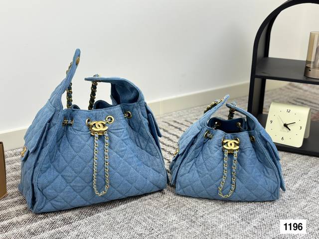 The long-awaited Chanel tote denim is full of fashion sense and practicality Whe