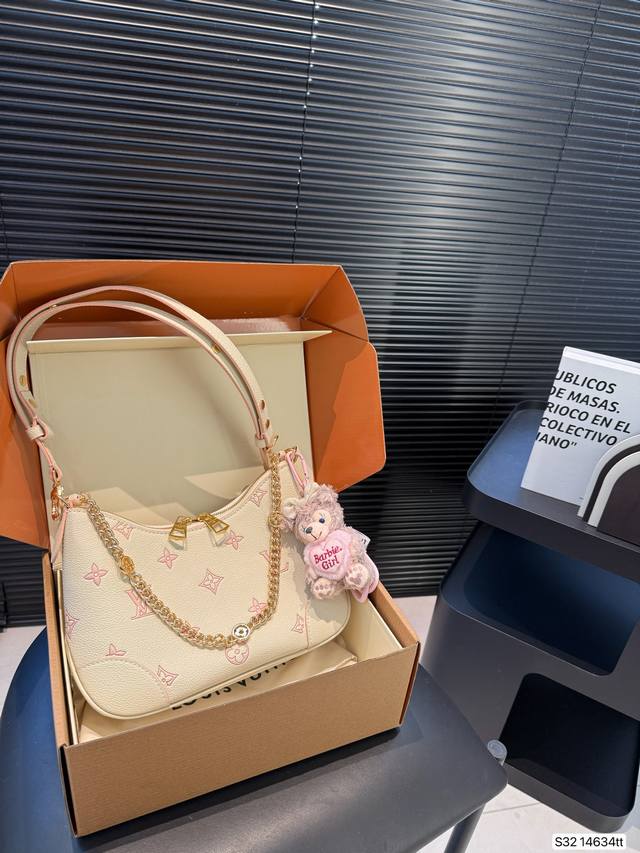with airplane box folding box Lv croissant bag vintage croissant bag custom vers