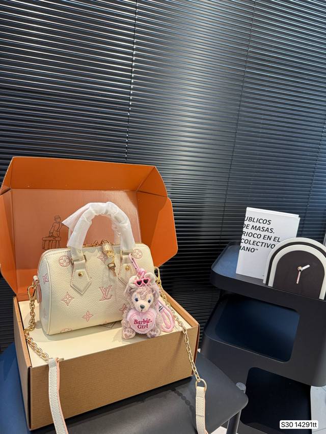 with airplane box folding box a dream bag for girls Lv Speedy pillow bag noble a