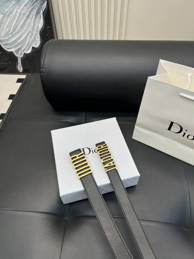Upgraded version Dior!! High version belt Hey Ha original leather belt ~ the hot