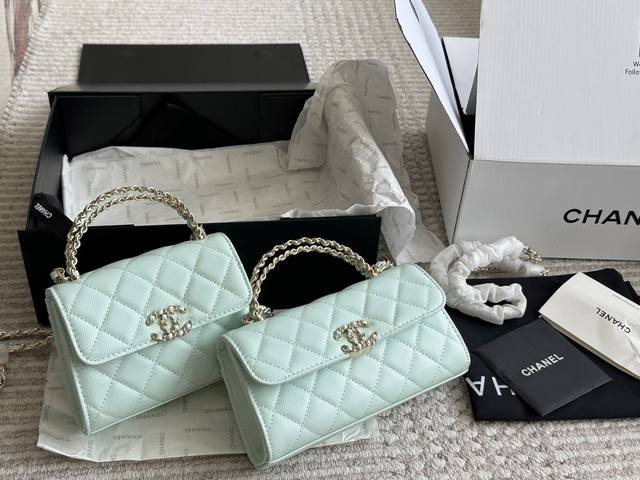 with box Size: 19*10Cm 15*12Cm Xiao Xiangjia 23Kelly mobile phone bag This bag t