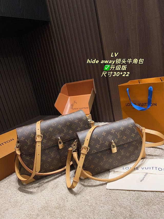 Top original large size with box size 38.27 Small size with box size 30.22 Lv Hi