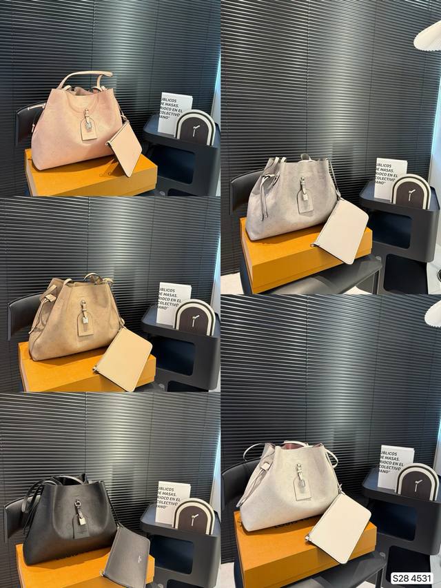 with folding box Lv must-buy bag Lv tote bag is one of the few bags that are mor