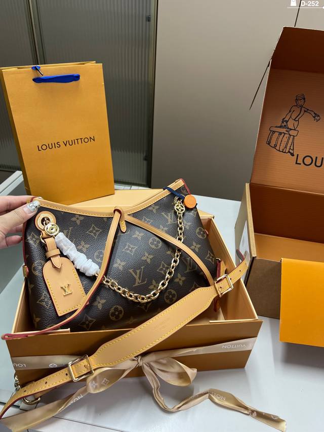 chip version Lv Louis Vuitton Carryall Bb shopping bag hand-held shoulder crossb
