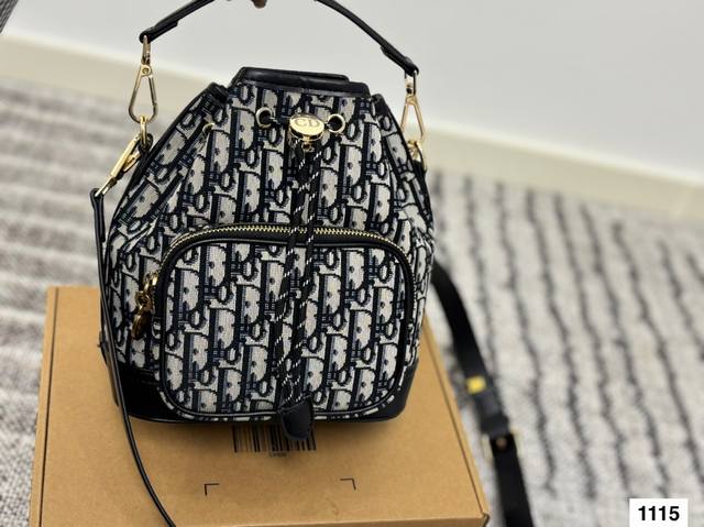 with folding box Dior Saint Laurent bucket bag Super thick and wear-resistant Su