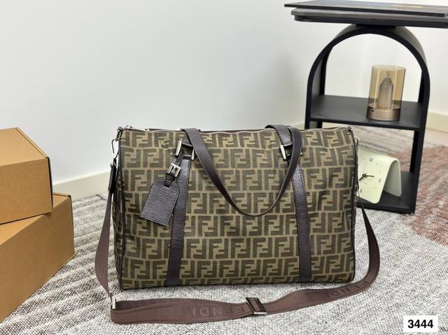 Fendi travel bag is very attractive for its appearance. It is a practical bag fo