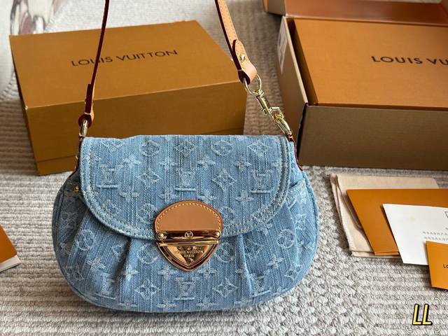 Original cloth What to do? This time, the Lv denim series has taken over. Lv den