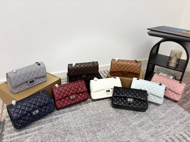 with sunglasses 50 with folding box Chanel Cf bag chip version Super popular fas