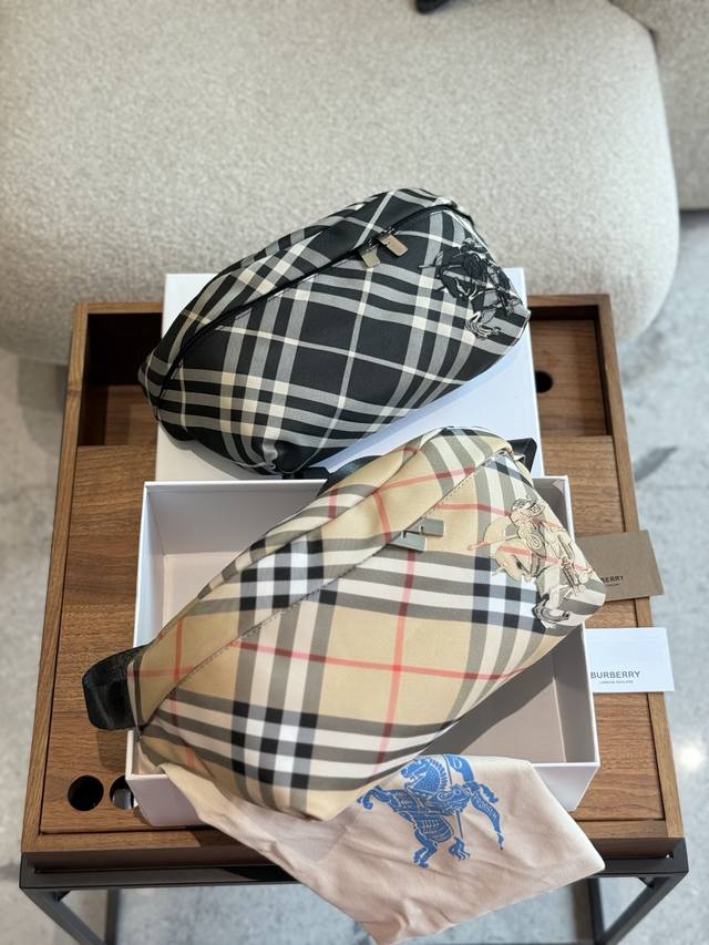 Burberry waist bag, salty or sweet, crossbody bag for men and women, the latest