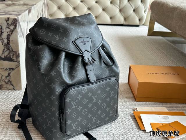 original version Size: 40 32Cm L backpack ultra-high-definition hardware logo, s
