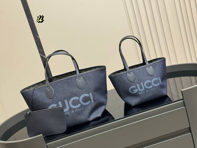 Double-sided Gucci shopping bag Gucci found a cool Ophidiatote shopping bag that
