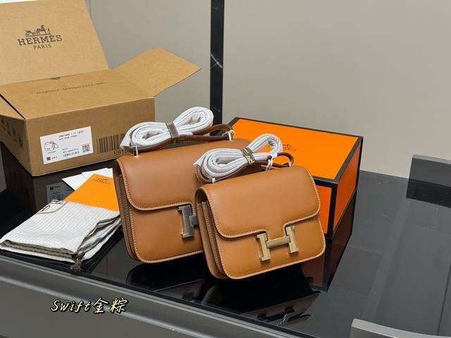 with full packaging Size: 19*14Cm 23*16Cm Hermes stewardess bag, Kangkang bag, o