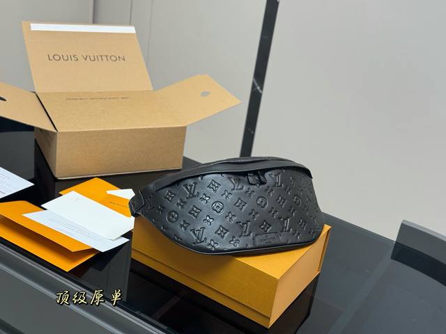 with folding box airplane box Lv home waist bag chest bag can also be carried on