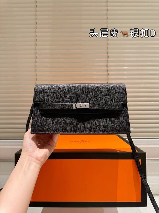 Top-grade original cowhide Hermes Kelly crossbody bag Recently, the bag with the