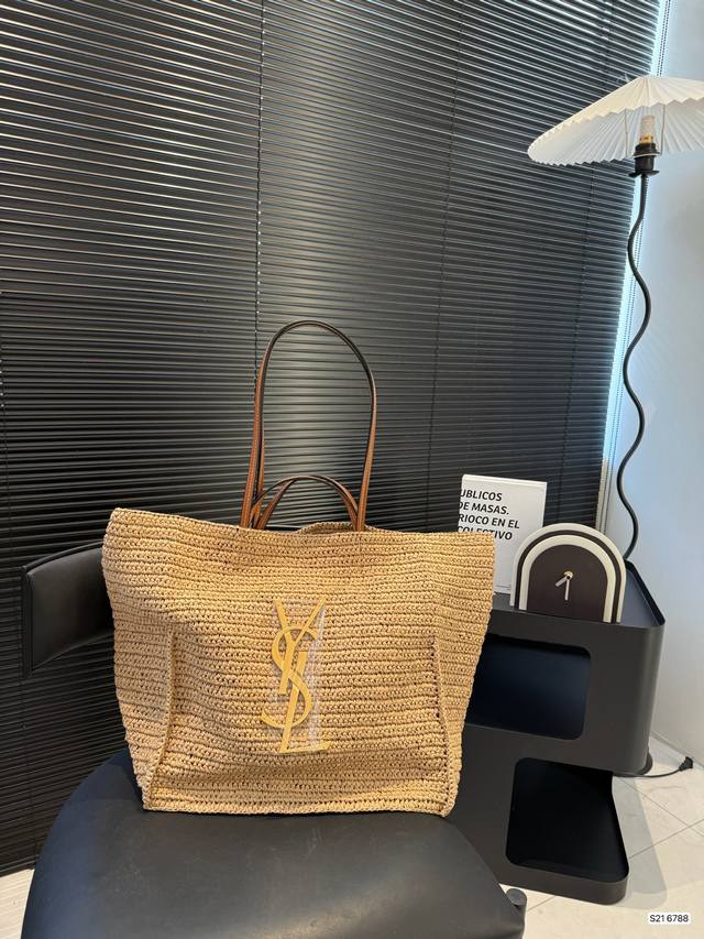 Folding airplane box Yls beautiful woven underarm It's summer to carry a Lv suns