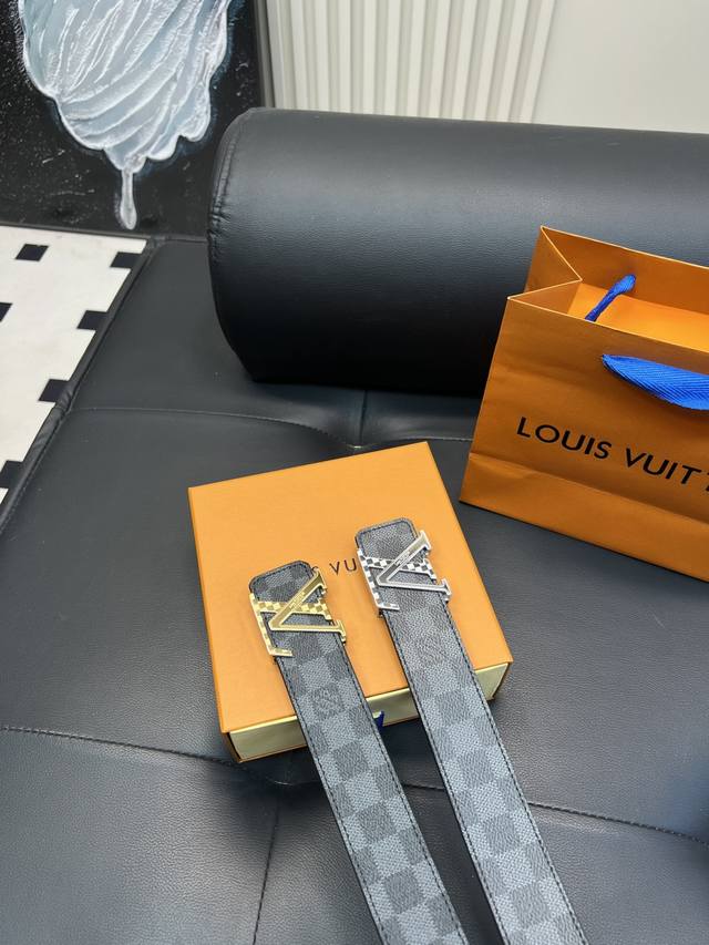 Upgraded version Lv!! High version!! All-steel belt belt Hey Ha original cowhide