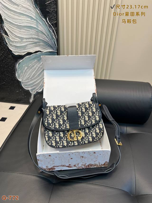 with folding box The latest version of Dior Montaigne 30 series ~ Fashion is cha
