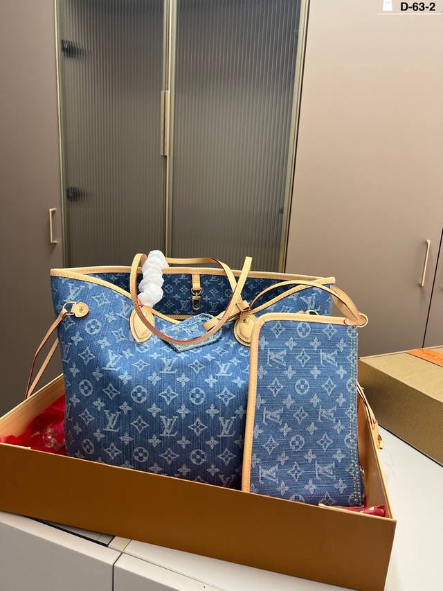 Lv Neverfull Classic Entry-level Shopping Bag Hardcore product! Classic to the p