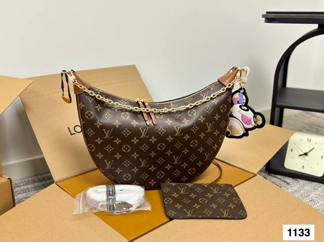 Lv Loop Hobo top original version I love this big bean bag, it can be paired wit