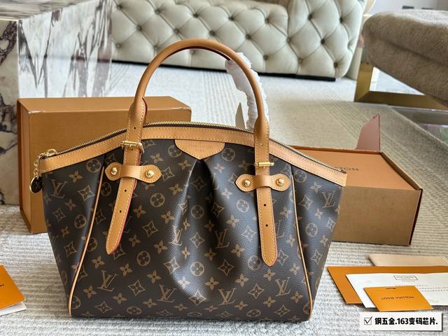 with box Upgraded version Size: 34*23 L second-hand handbag, commonly known as L