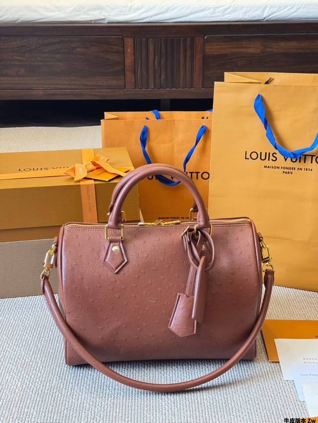 Lv Speedy pillow bag denim Lv Speedy 30cm pillow bag, no matter the style, the l