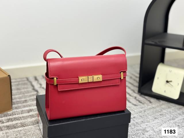 with gift box The Saint Laurent Manhattanbox is named after the Manhattan block