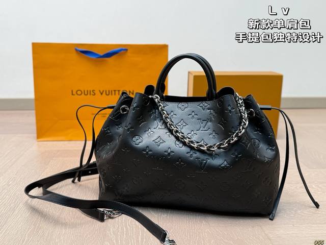 Lv new shoulder bag handbag unique design fashionable and classic super versatil