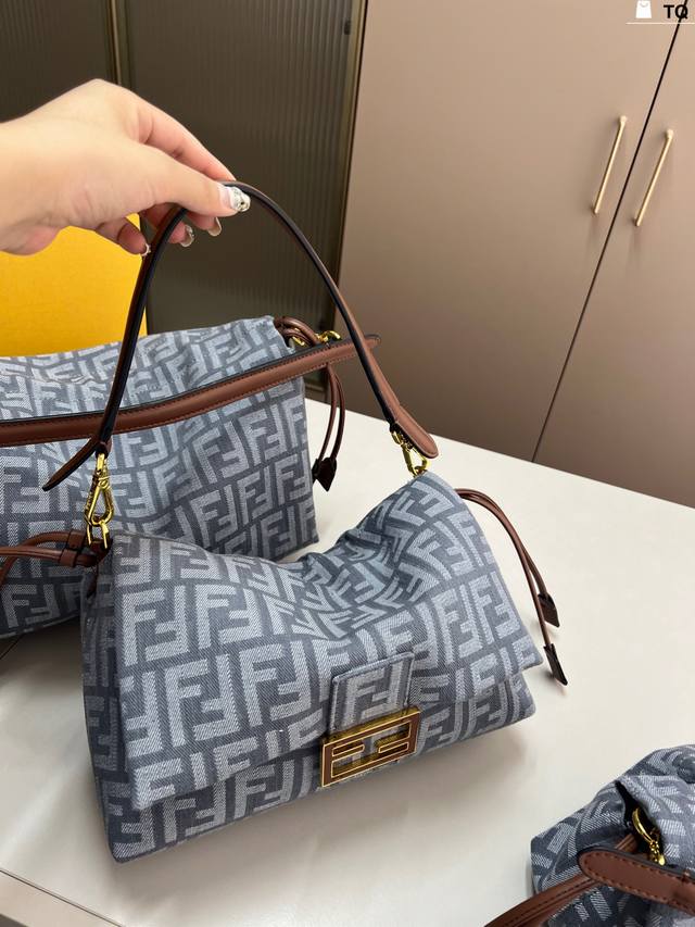 Medium Fendi's latest baguette is so beautiful, it looks good whether you carry