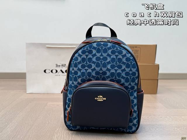 Airplane Box Coach Backpack Classic yet fashionable Traveling is ready with it!