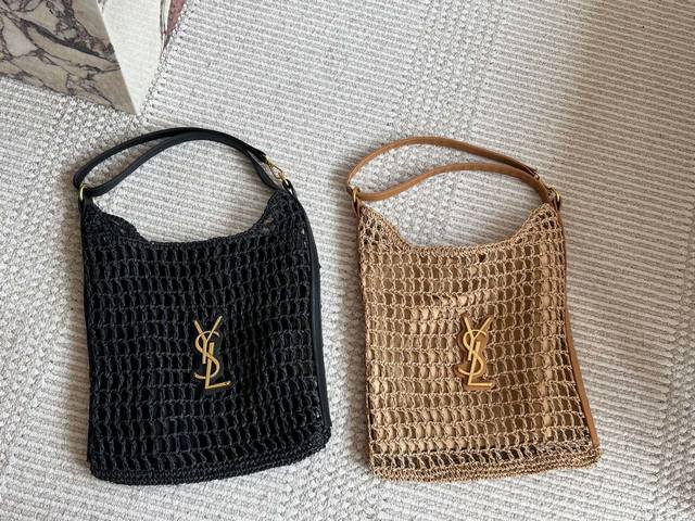 Size 33 32Cm Ysl straw bag Why don