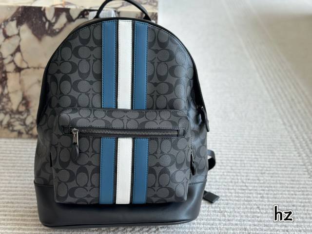 No box Size: 32*41Cm Coach Backpack Double zipper double compartment! The most c