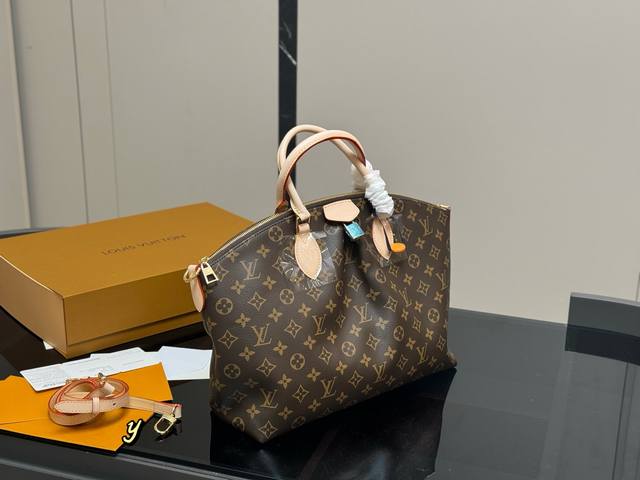 Folding box airplane box Lv Turenne handbag dumpling bag first layer cowhide Siz