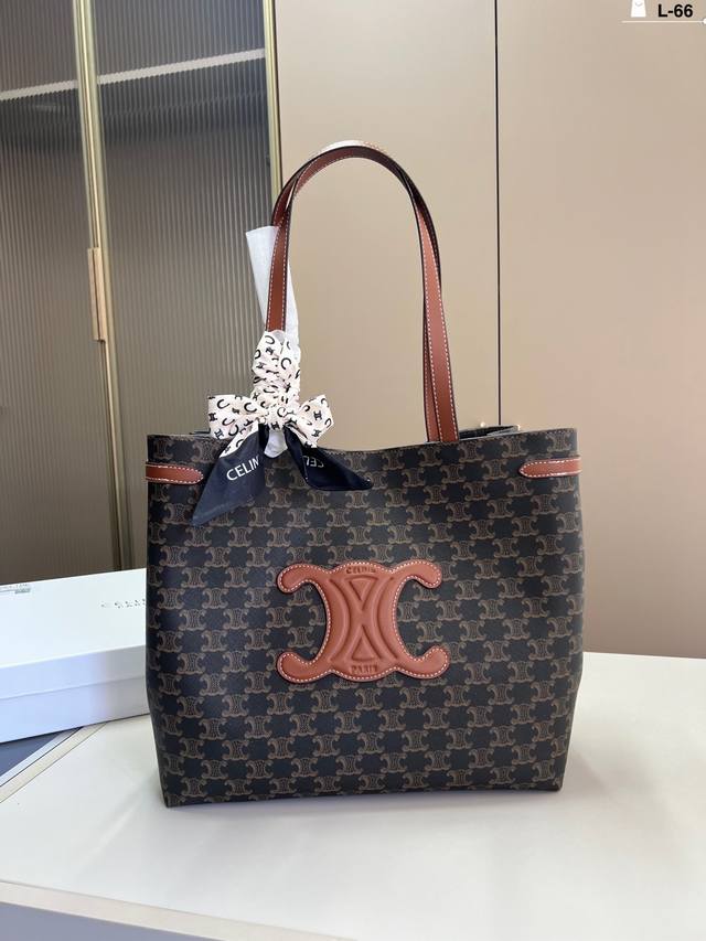 Celine Tote Bag, Continuing the Arc de Triomphe retro crossbody style, The new s