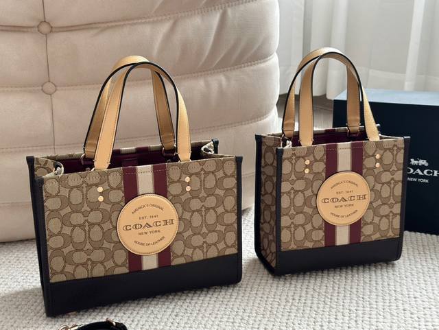 with box Size: 30 22Cm This tote is exactly my ideal type C's Dempsey Tote The c
