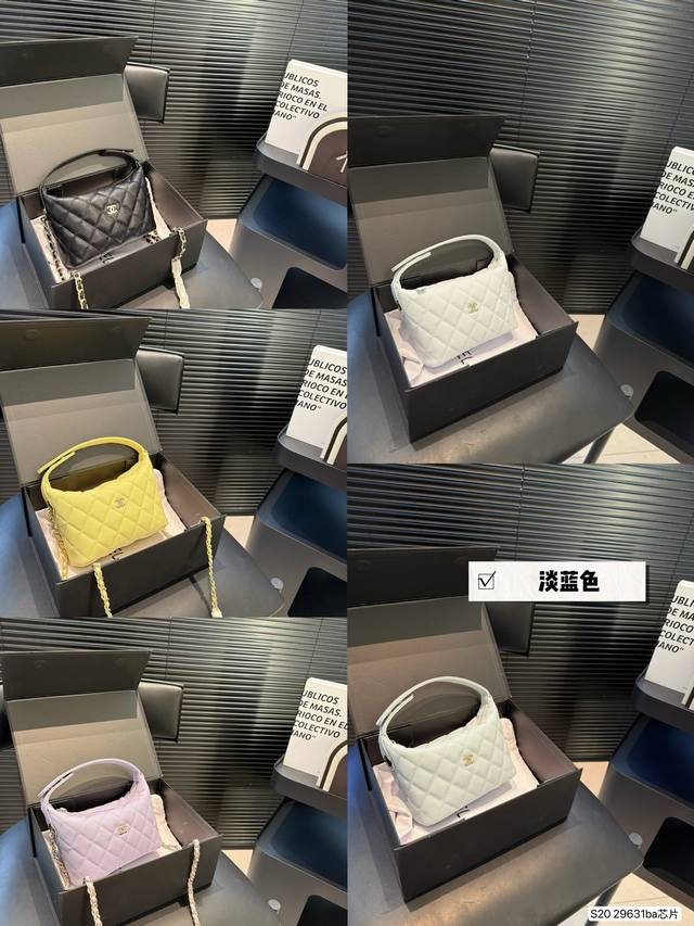 with folding box chip version Chanel lunch box bag Very textured and easy bag ty