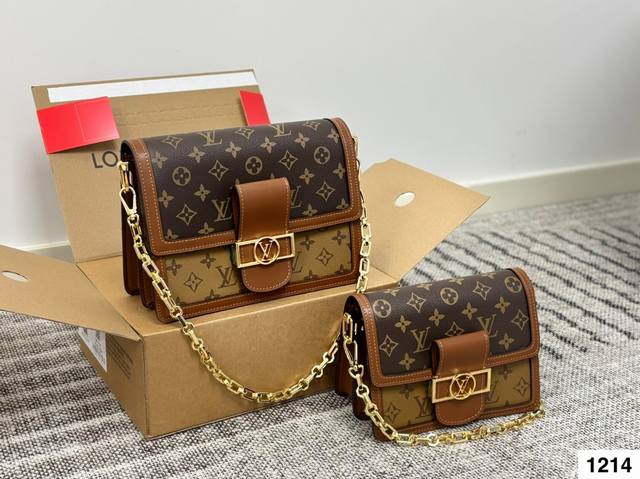 Gift Box Lv Daphne's details are really high-end, giving you a luxurious experie