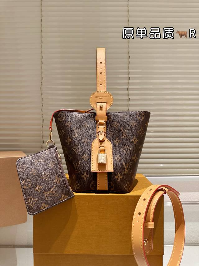 original with gift box new product Lv counter latest All In Bb handbag predicted