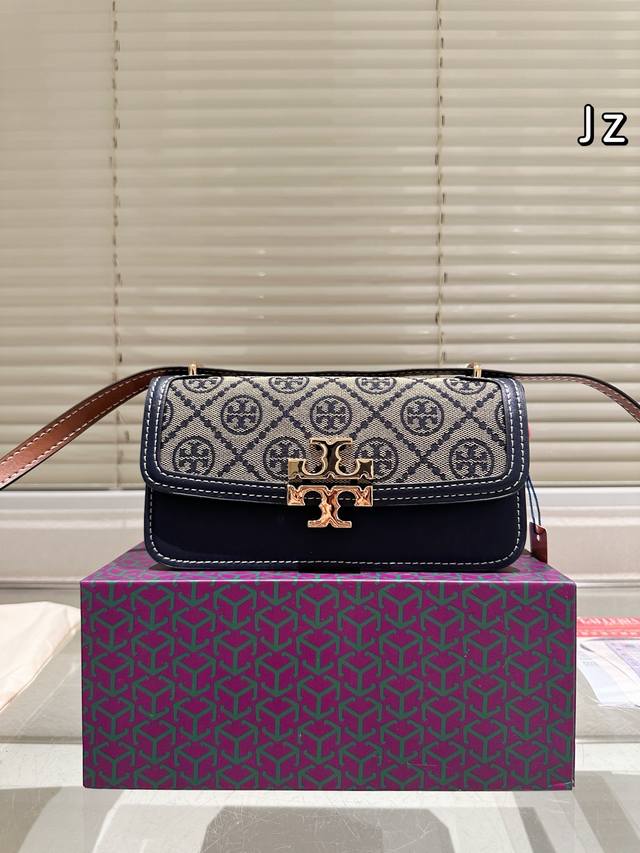 with box Size: 20.10Cm Tb Tory Burch tofu bag The color is high-end, exquisite a