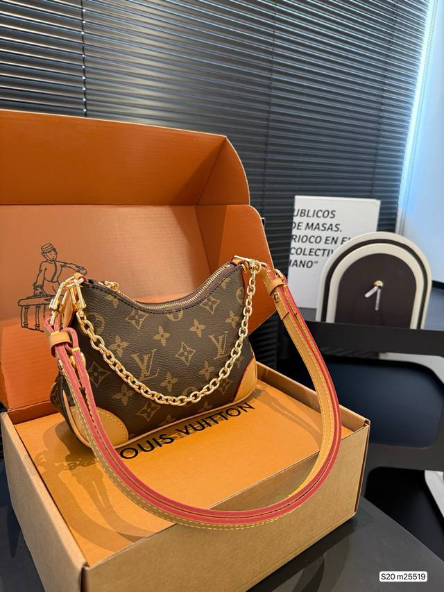 with folding box airplane box Lv new bag | cute version of the little ox horn Th