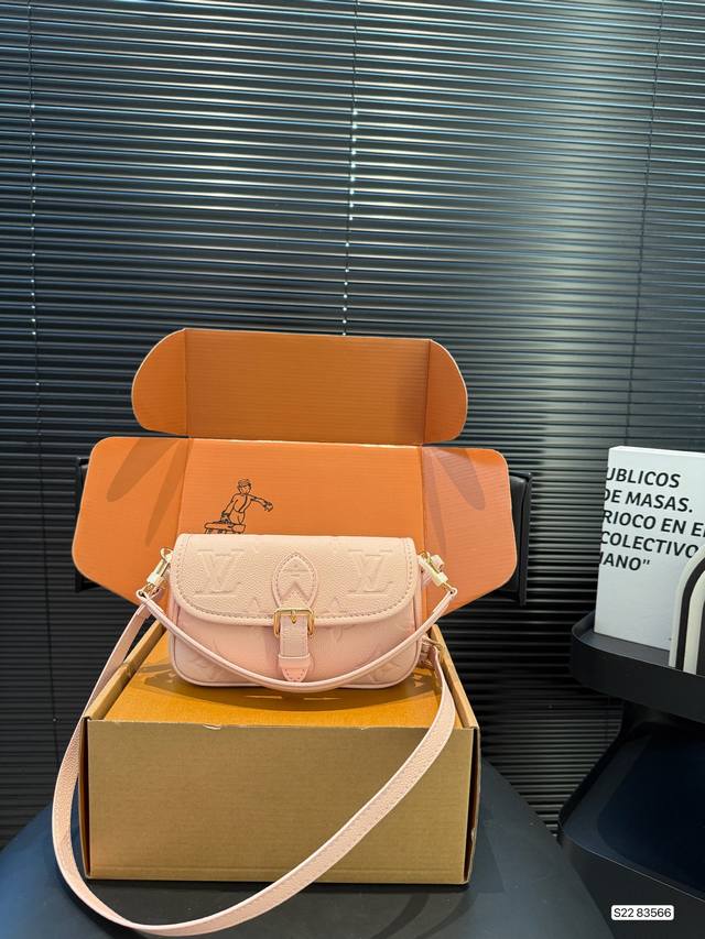 with folding box airplane box Lv baguette cherry blossom pink you understand gir