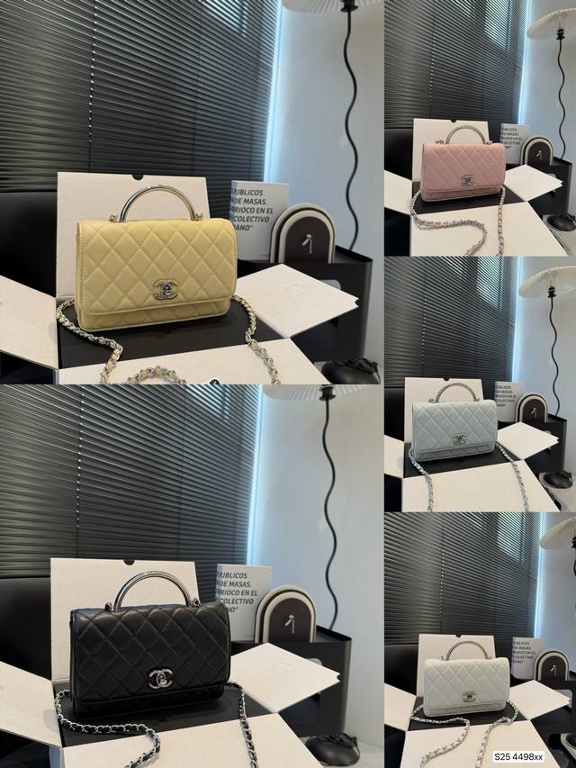 with airplane box folding box Chanel 25S Chanel handle fortune bag is really exq