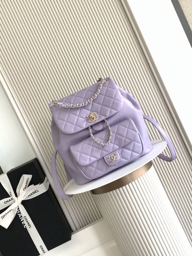 Cheanl As3618 22C Early Spring Duma Sheepskin Large Double Backpack Zp53430 Purc