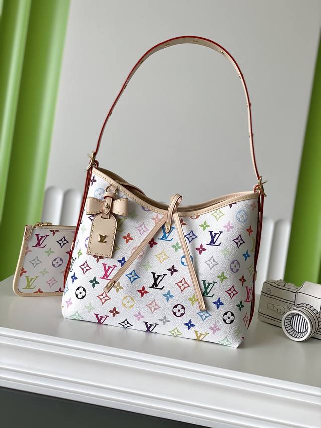 Genuine M13661 29X24X12 Carryall White Color Mother-to-child Bag Top Original S