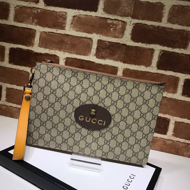 Clutch counter quality, top original goods, real shot! Model No. 473956 Apricot