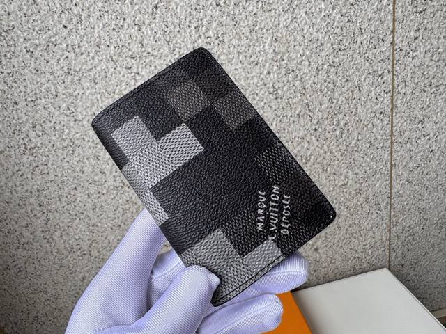 Genuine Top-grade original M14928 wallet This Pocket Organizer compact wallet f