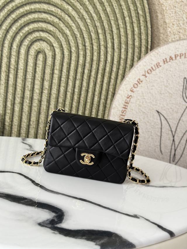 Original leather New delivery Second-hand logo new square fat man, cute and exqu