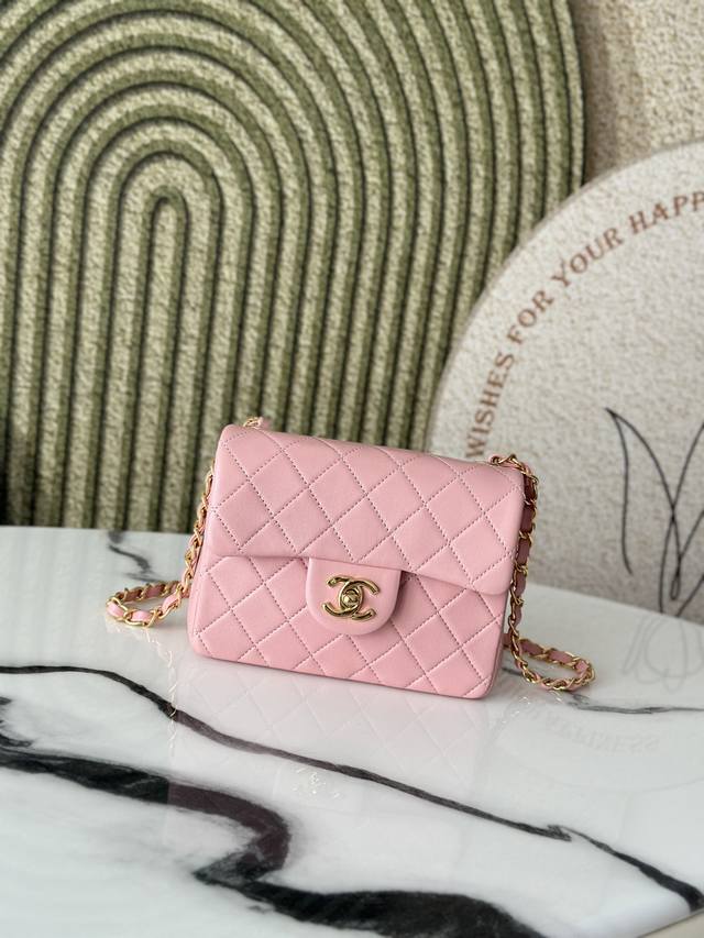Original leather New delivery Second-hand logo new square fat man, cute and exqu
