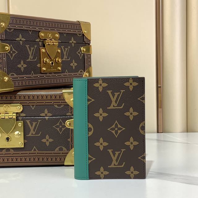 Top Original Pocket Wallet M12829 Monogram Green M12828 Monogram Blue M12830 Mo